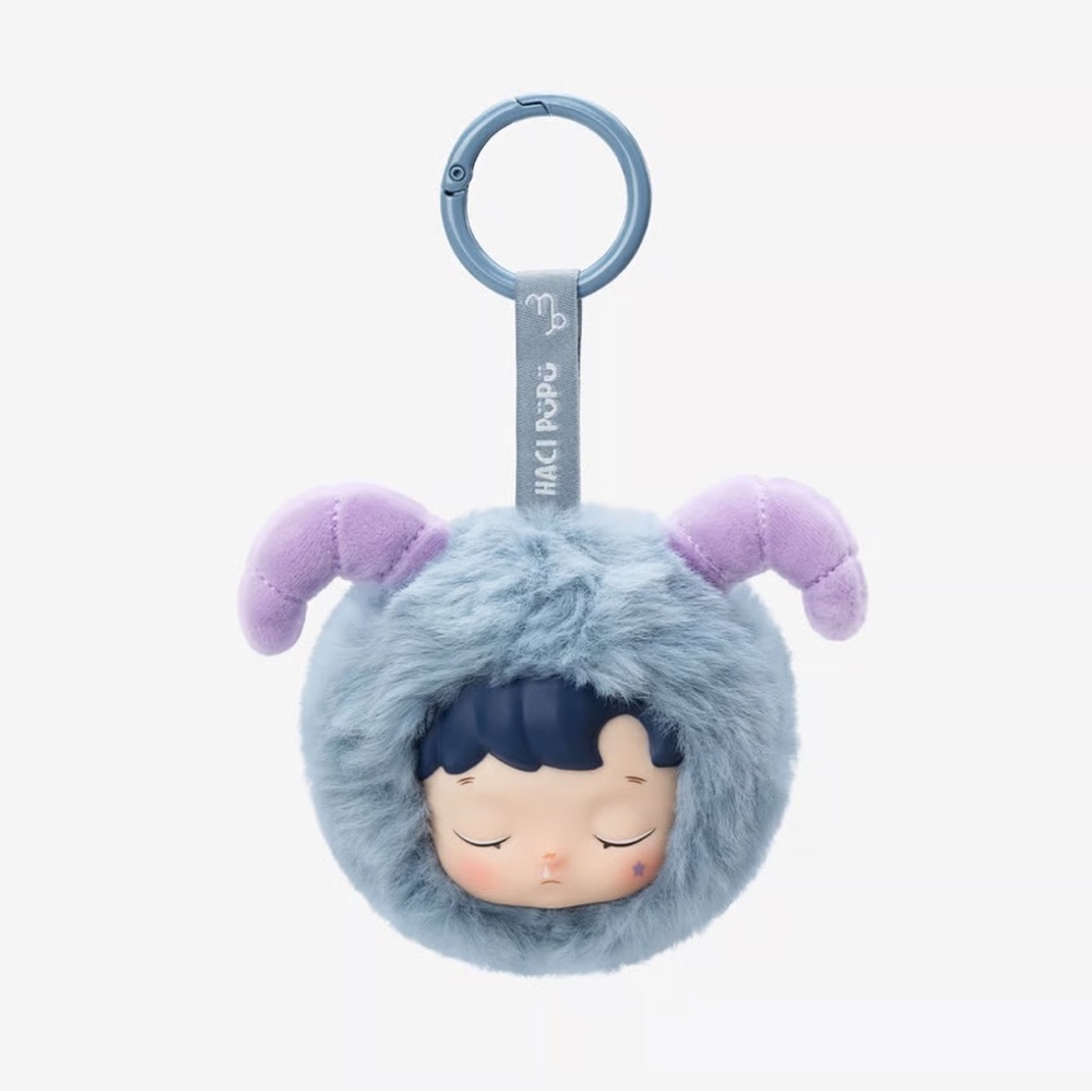 POP MART Hacipupu The Constellation Plush Pendant Series - Capricornus